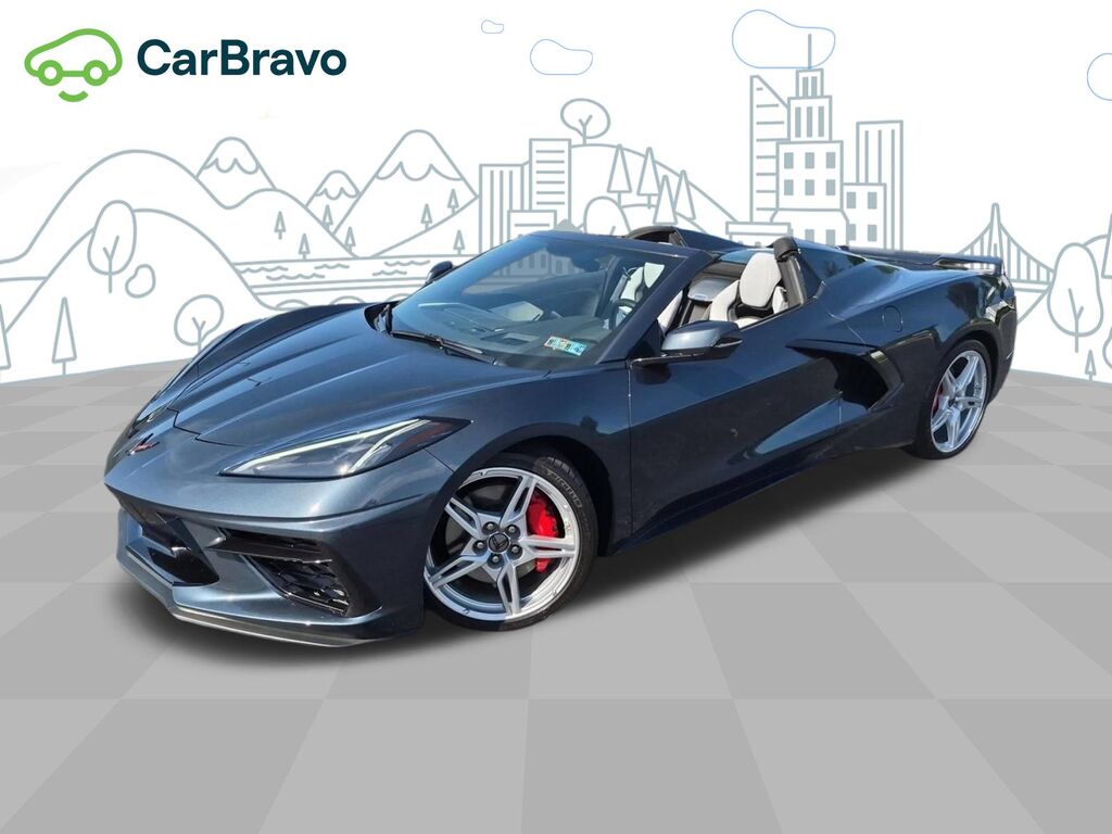 2021 Chevrolet Corvette 2LT — photo 1 of 6