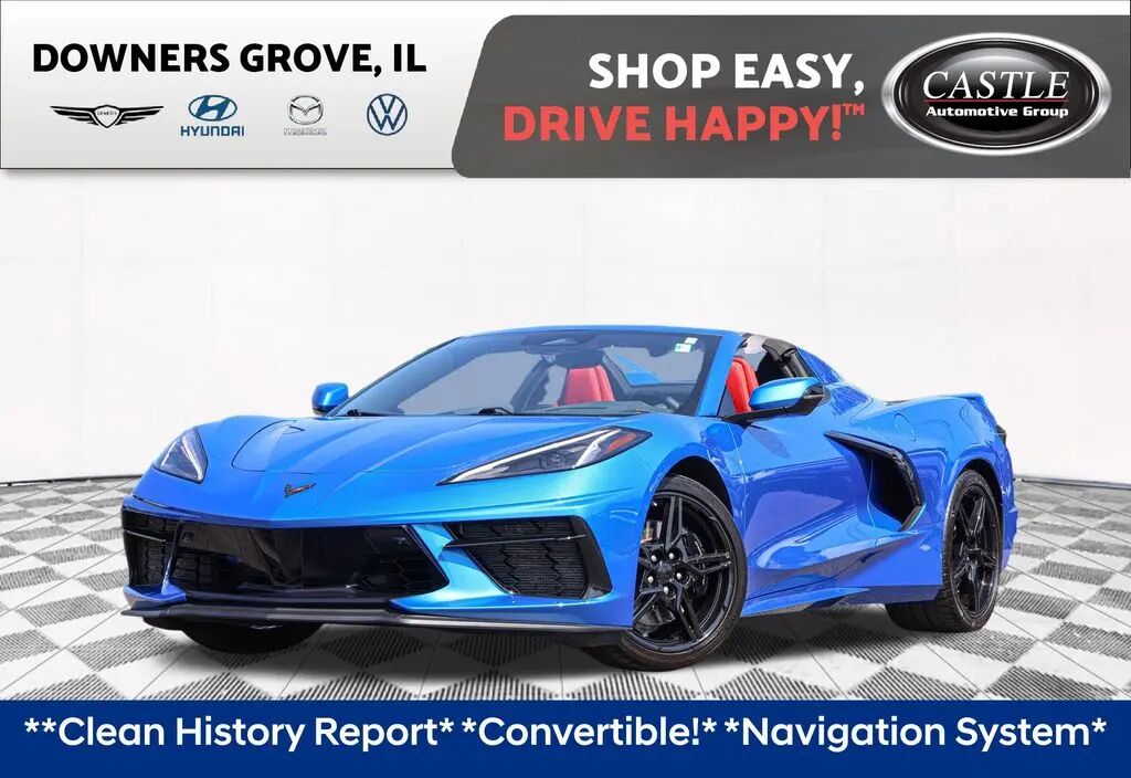 2024 Chevrolet Corvette Stingray — photo 1 of 1