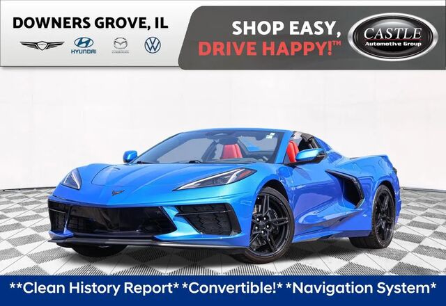 2024 Chevrolet Corvette Stingray