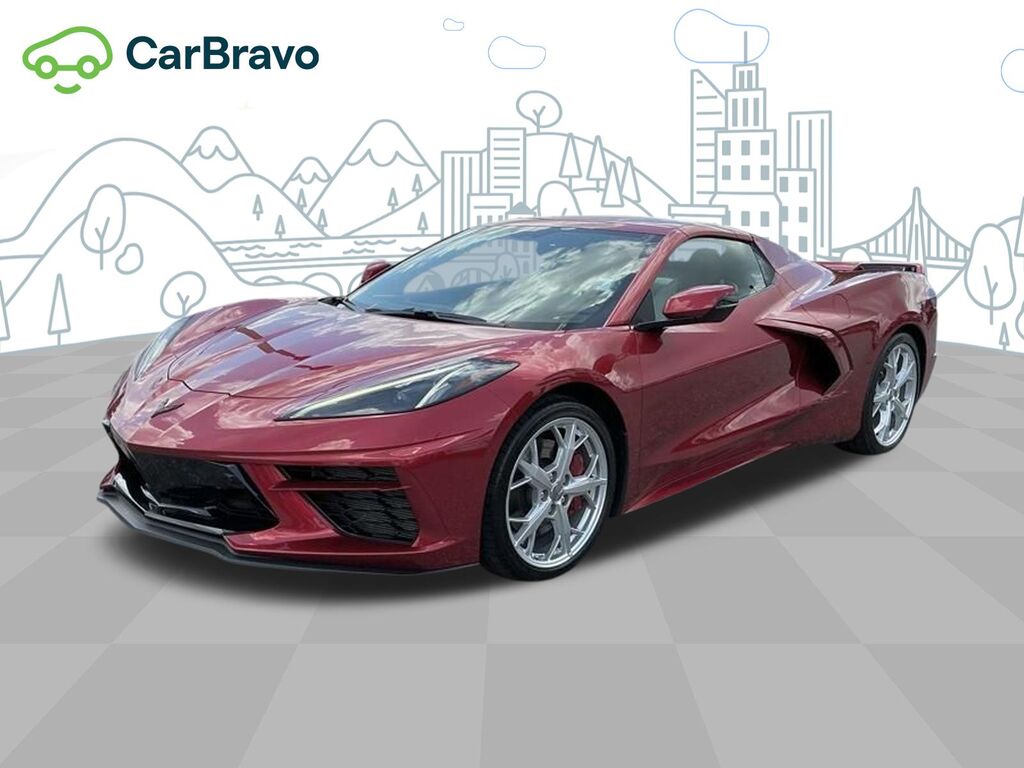 2021 Chevrolet Corvette 2LT — photo 1 of 6