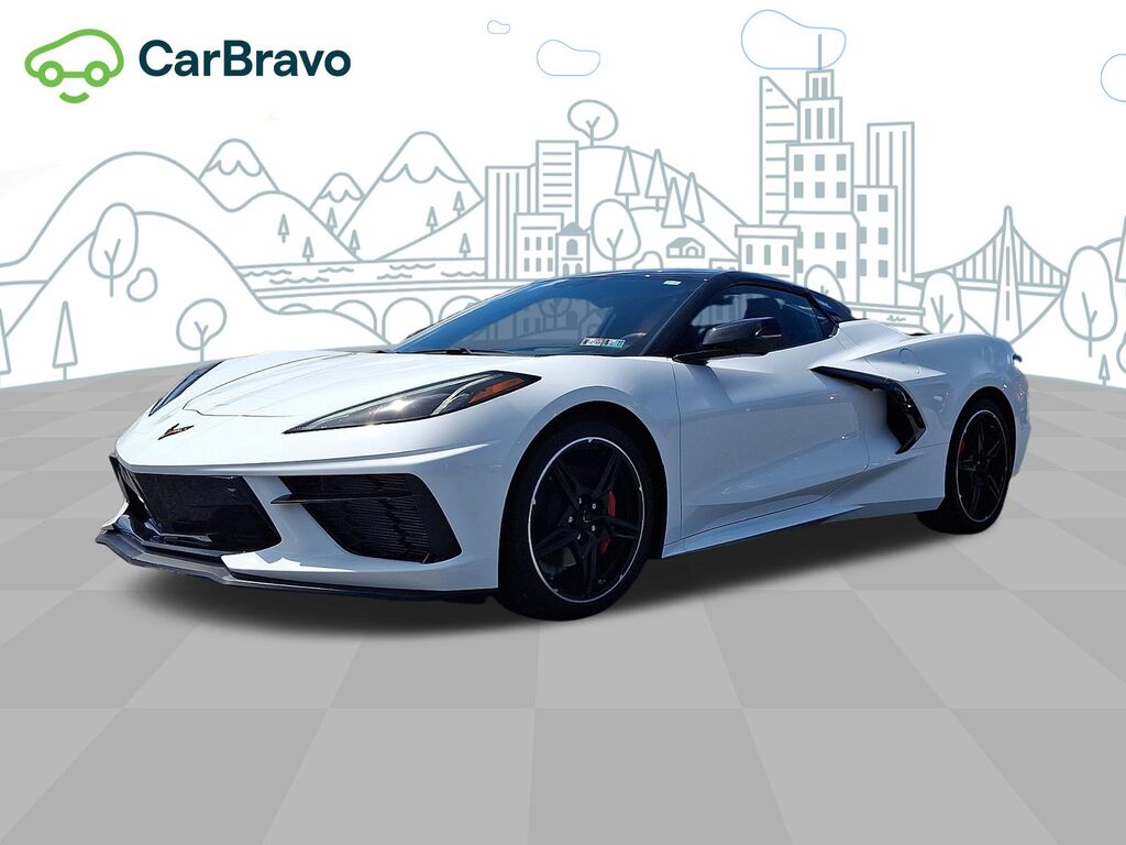 2022 Chevrolet Corvette 2LT — photo 1 of 6