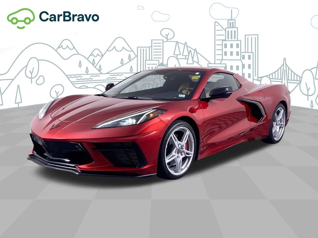 2022 Chevrolet Corvette 2LT — photo 1 of 6