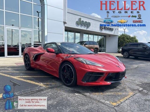 2024 Chevrolet Corvette Stingray — photo 1 of 2