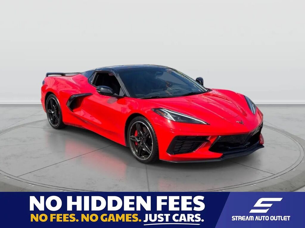 2024 Chevrolet Corvette Stingray — photo 1 of 10