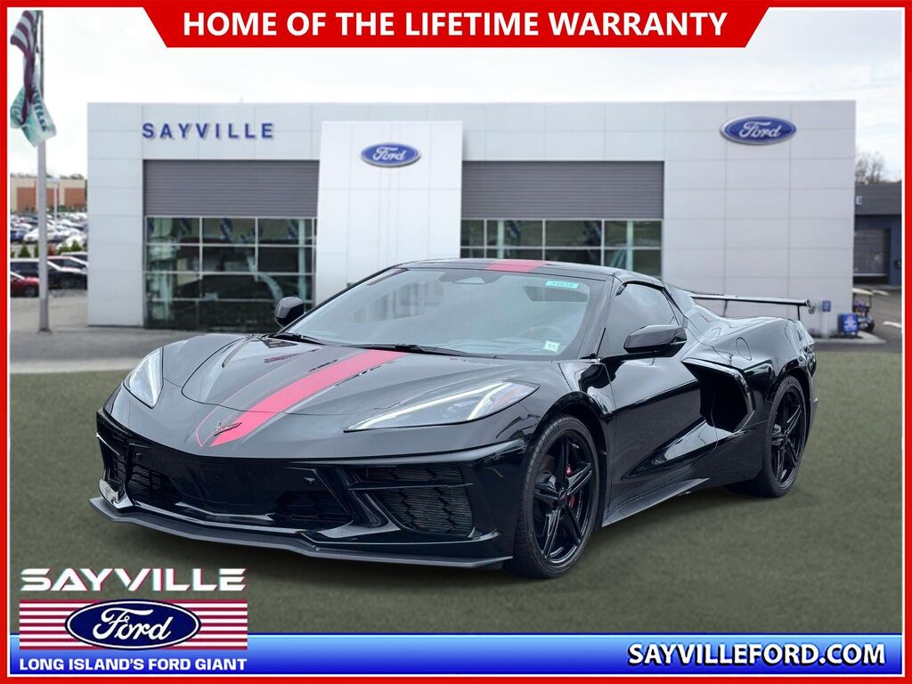 2026 Chevrolet Corvette Stingray — photo 1 of 27