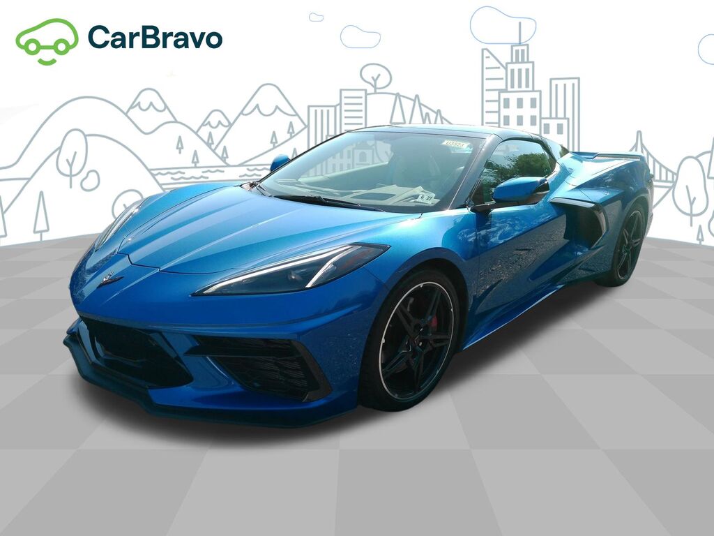 2022 Chevrolet Corvette 2LT — photo 1 of 6