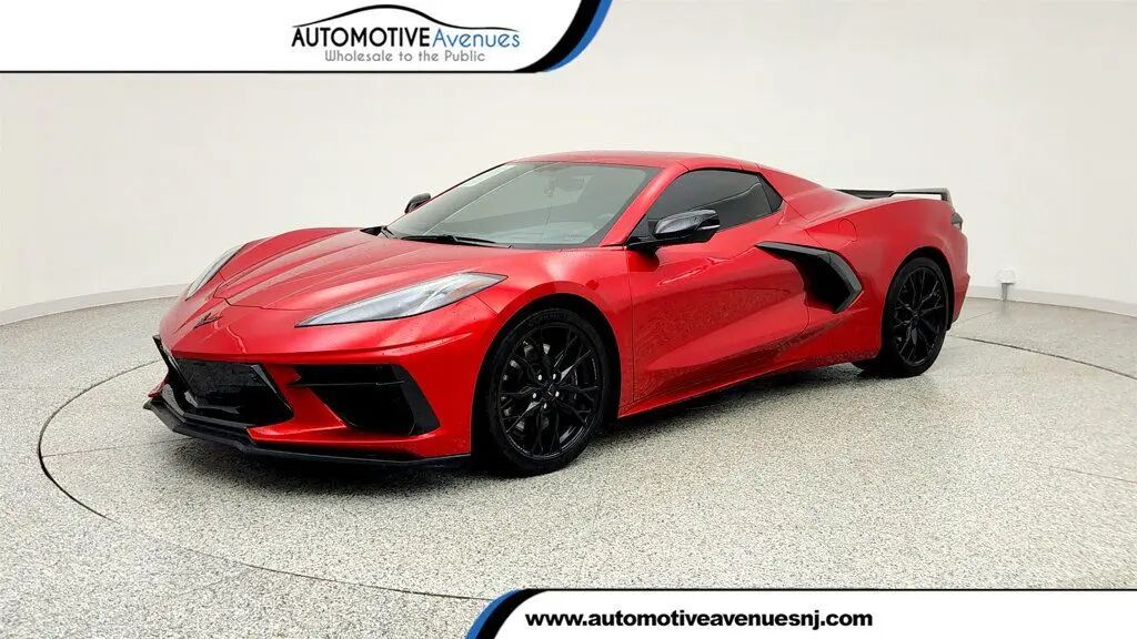 2023 Chevrolet Corvette Stingray — photo 1 of 13