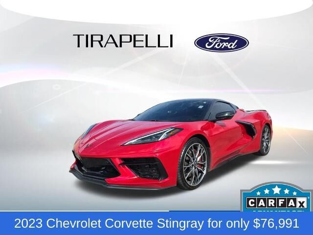 2023 Chevrolet Corvette Stingray — photo 1 of 25