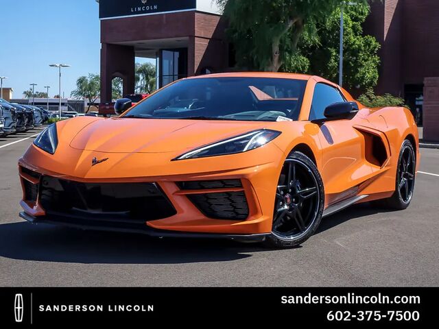 2022 Chevrolet Corvette Stingray