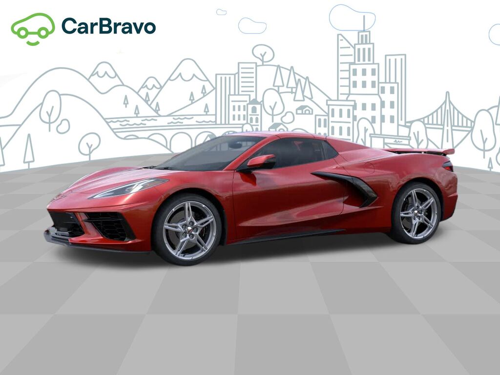2025 Chevrolet Corvette 2LT — photo 1 of 6