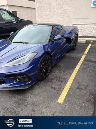 2025 Chevrolet Corvette Stingray