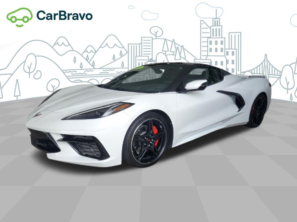 2021 Chevrolet Corvette 2LT — photo 1 of 7