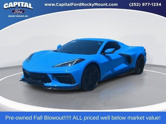 2022 Chevrolet Corvette Stingray