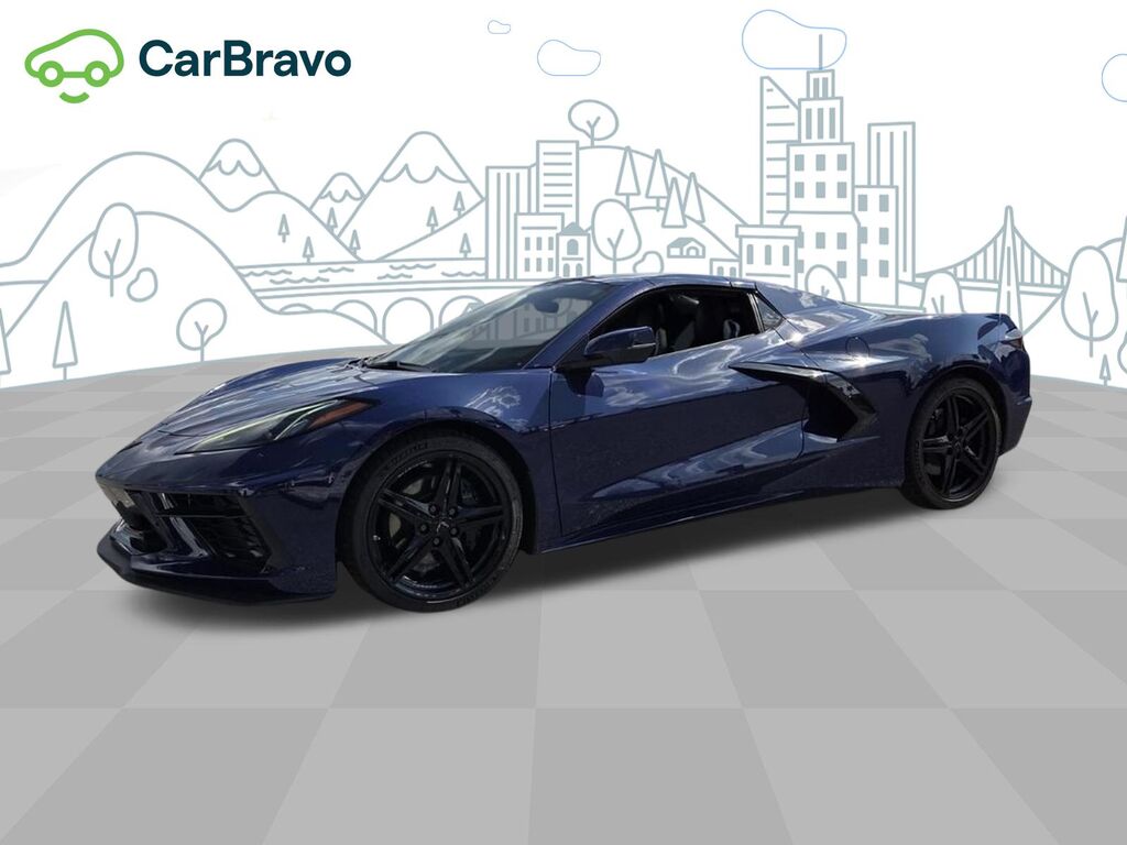 2025 Chevrolet Corvette 2LT — photo 1 of 7