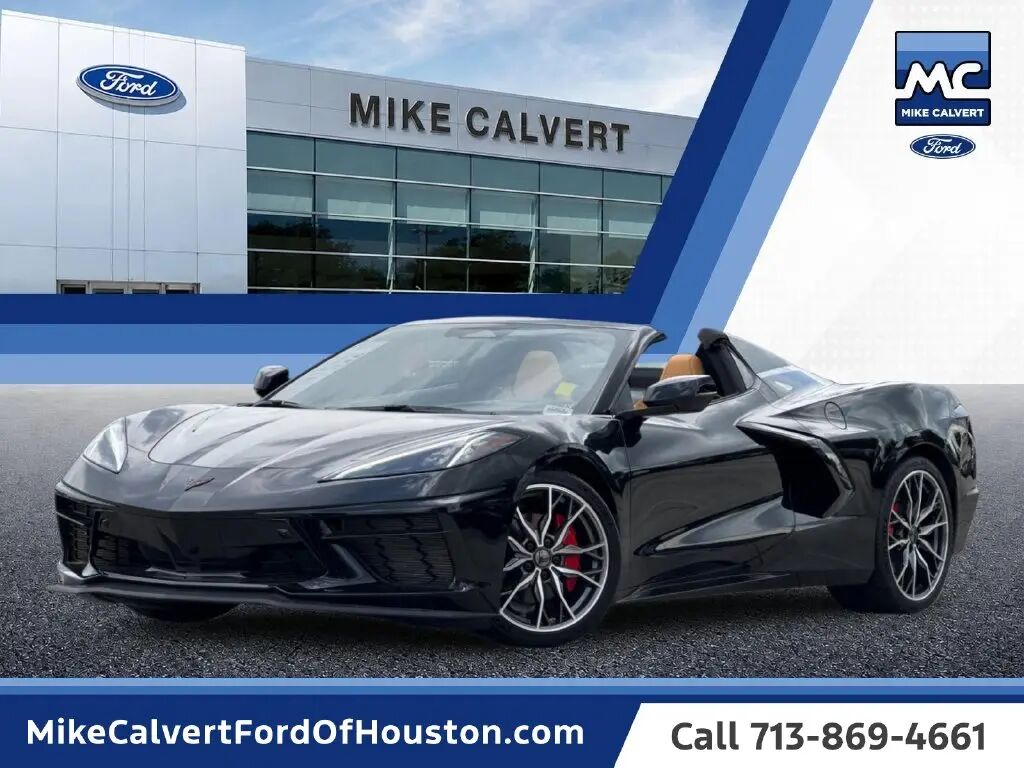 2026 Chevrolet Corvette Stingray — photo 1 of 13