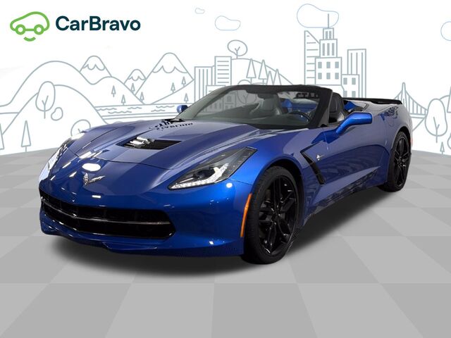 2019 Chevrolet Corvette 1LT