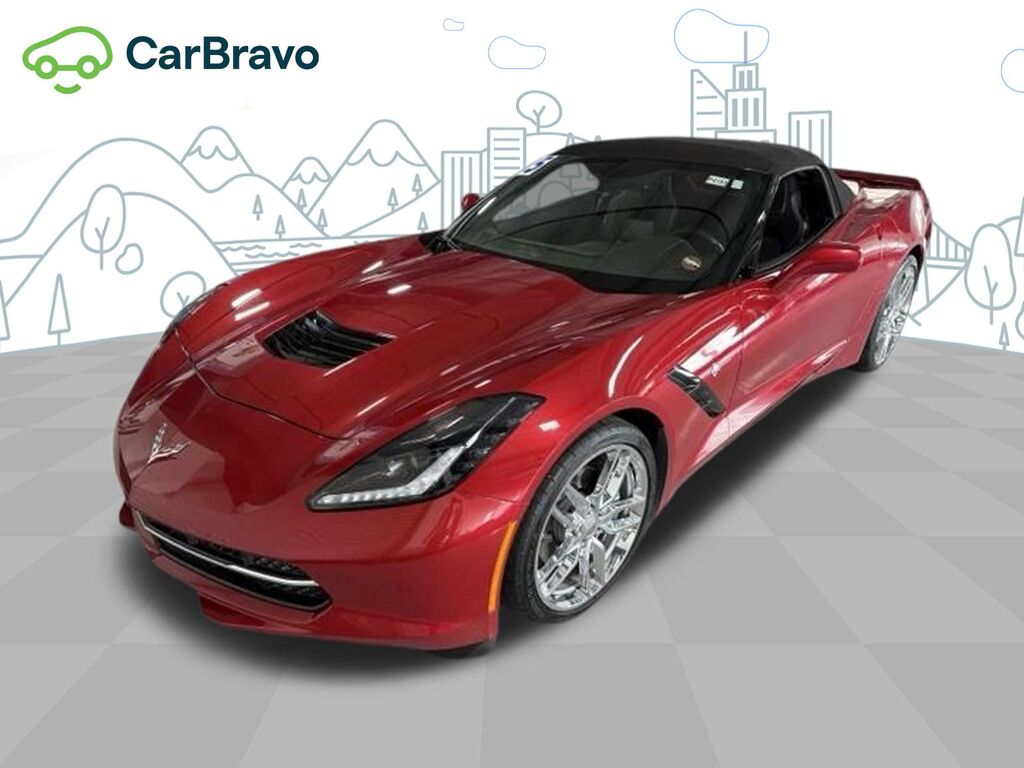 2015 Chevrolet Corvette 1LT — photo 1 of 12