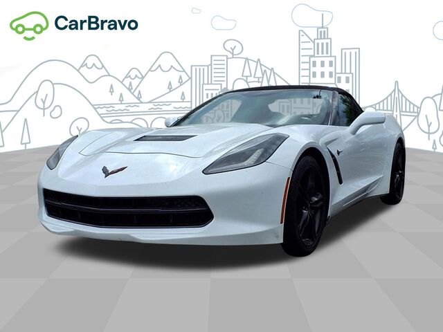2016 Chevrolet Corvette 1LT