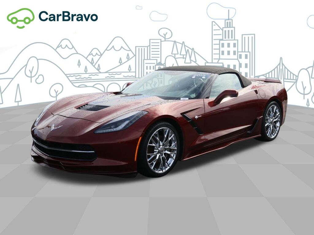 2019 Chevrolet Corvette 1LT — photo 1 of 7