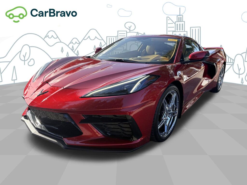 2021 Chevrolet Corvette 3LT — photo 1 of 6
