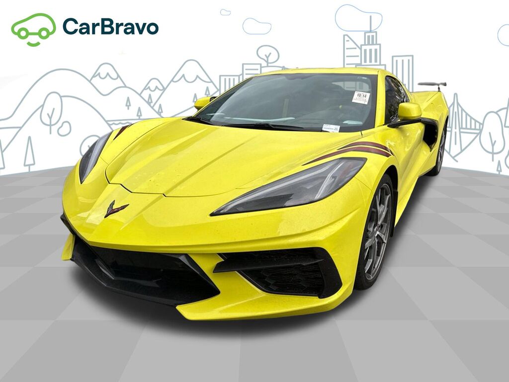 2021 Chevrolet Corvette 3LT — photo 1 of 7