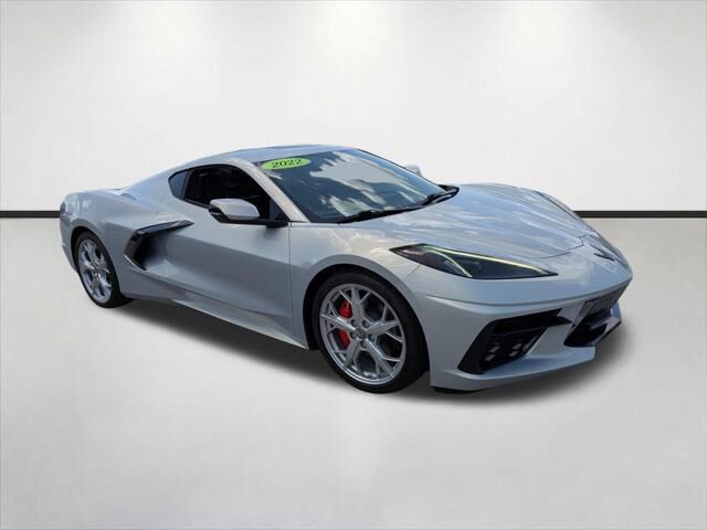 2022 Chevrolet Corvette Stingray — photo 1 of 13