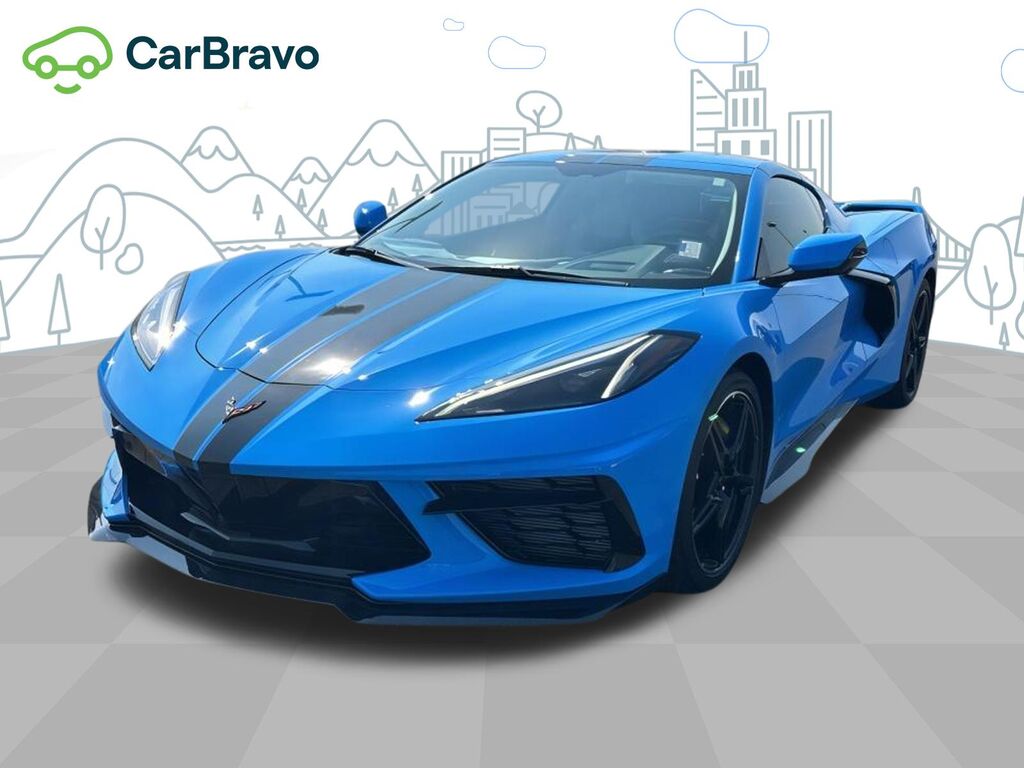 2023 Chevrolet Corvette 3LT — photo 1 of 6