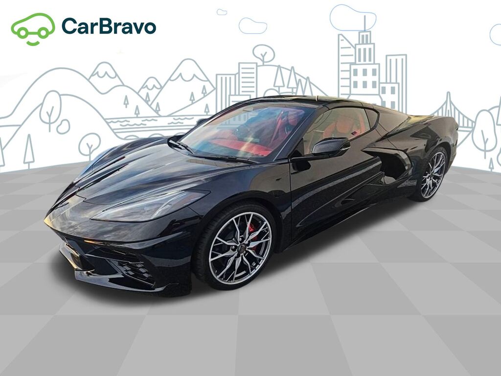 2025 Chevrolet Corvette 3LT — photo 1 of 6