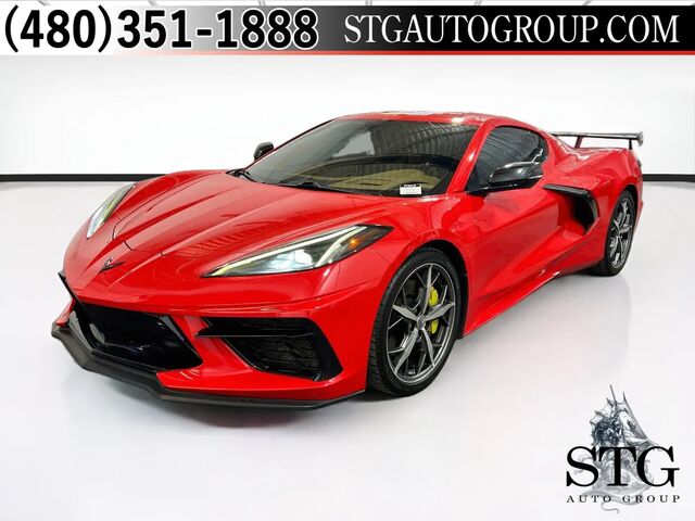 2021 Chevrolet Corvette Stingray