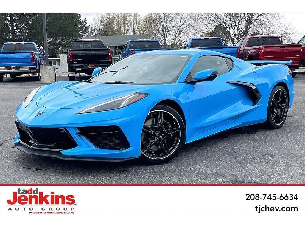 2025 Chevrolet Corvette Stingray — photo 1 of 1