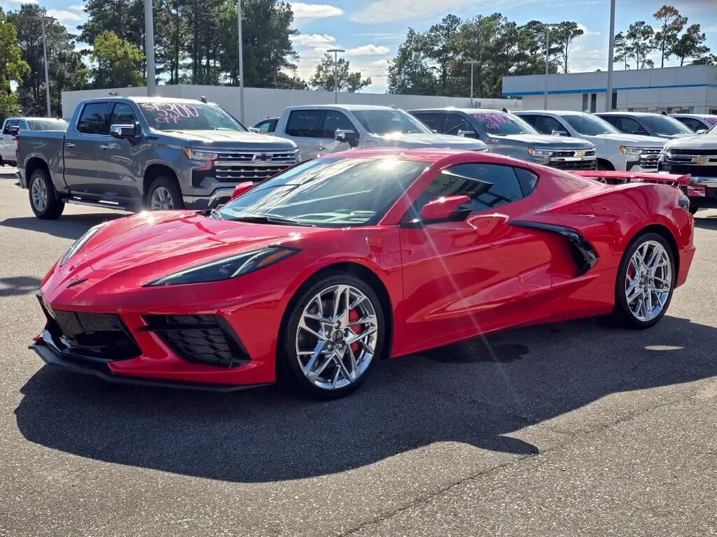 2026 Chevrolet Corvette Stingray — photo 1 of 13