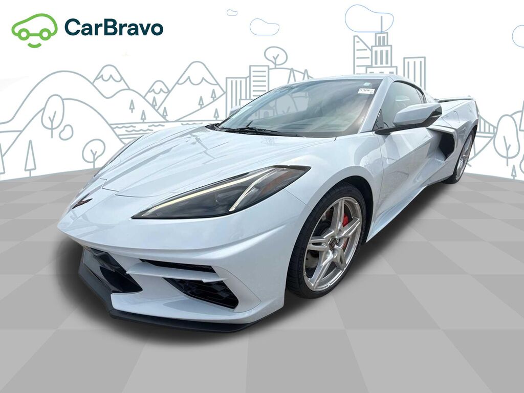 2021 Chevrolet Corvette 3LT — photo 1 of 6