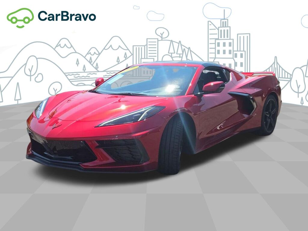2021 Chevrolet Corvette 3LT — photo 1 of 6