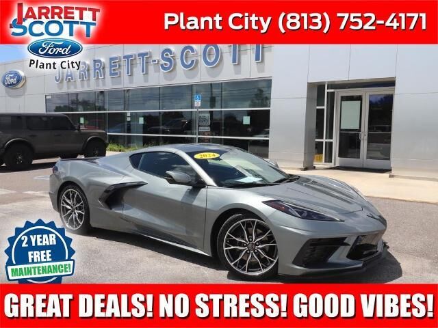 2024 Chevrolet Corvette Stingray — photo 1 of 11