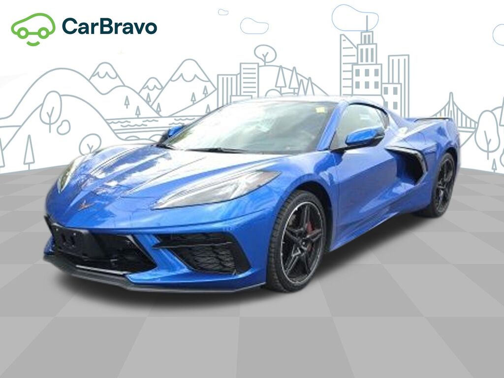 2021 Chevrolet Corvette 3LT — photo 1 of 6
