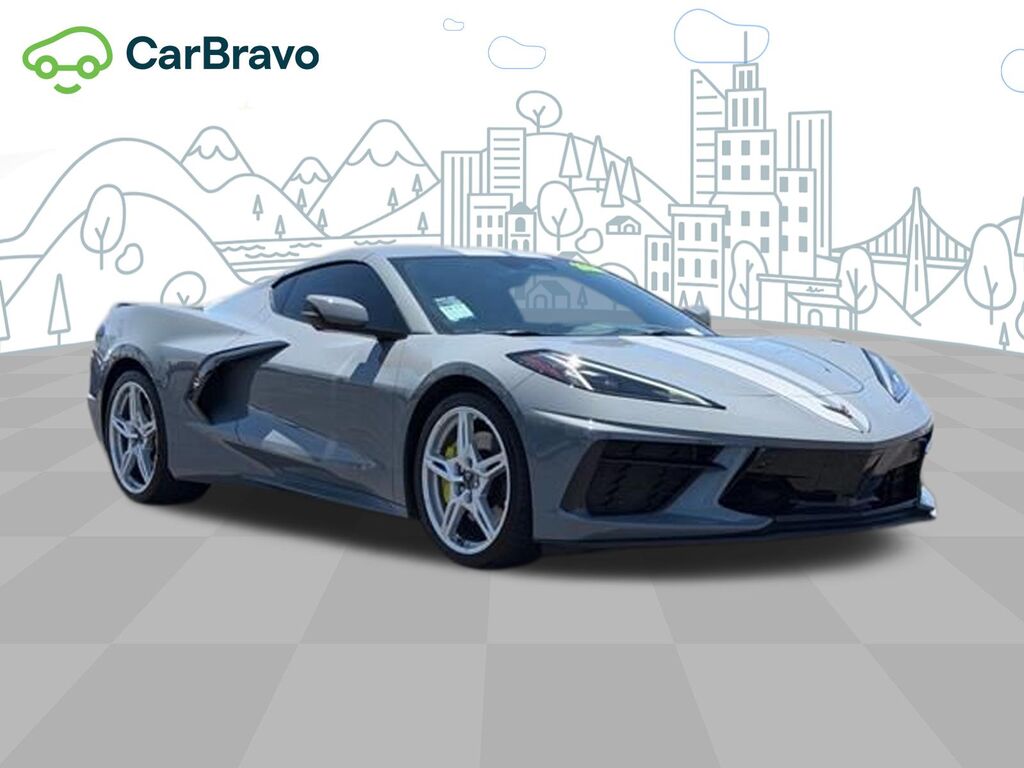 2024 Chevrolet Corvette 3LT — photo 1 of 5