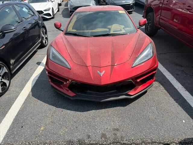 2024 Chevrolet Corvette Stingray — photo 1 of 2