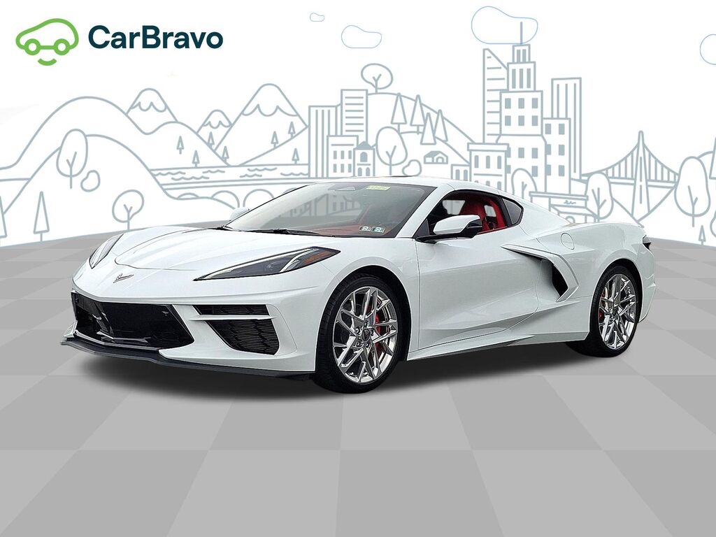 2025 Chevrolet Corvette 3LT — photo 1 of 6