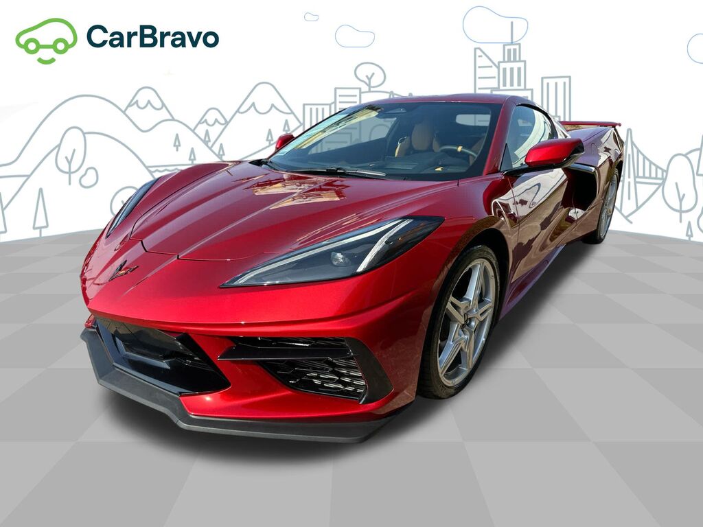 2025 Chevrolet Corvette 3LT — photo 1 of 6