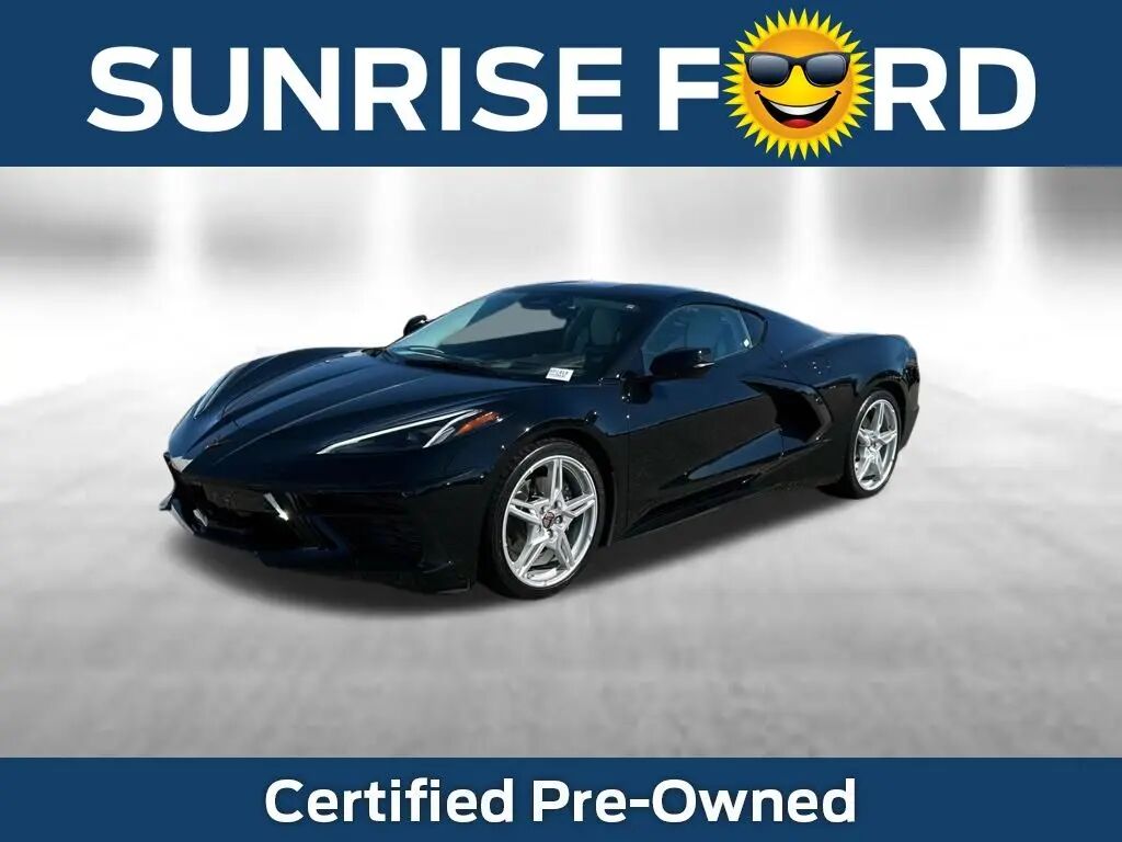 2025 Chevrolet Corvette Stingray — photo 1 of 52