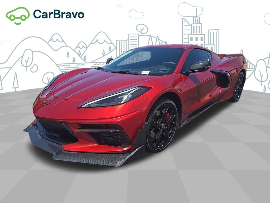 2021 Chevrolet Corvette 3LT — photo 1 of 6