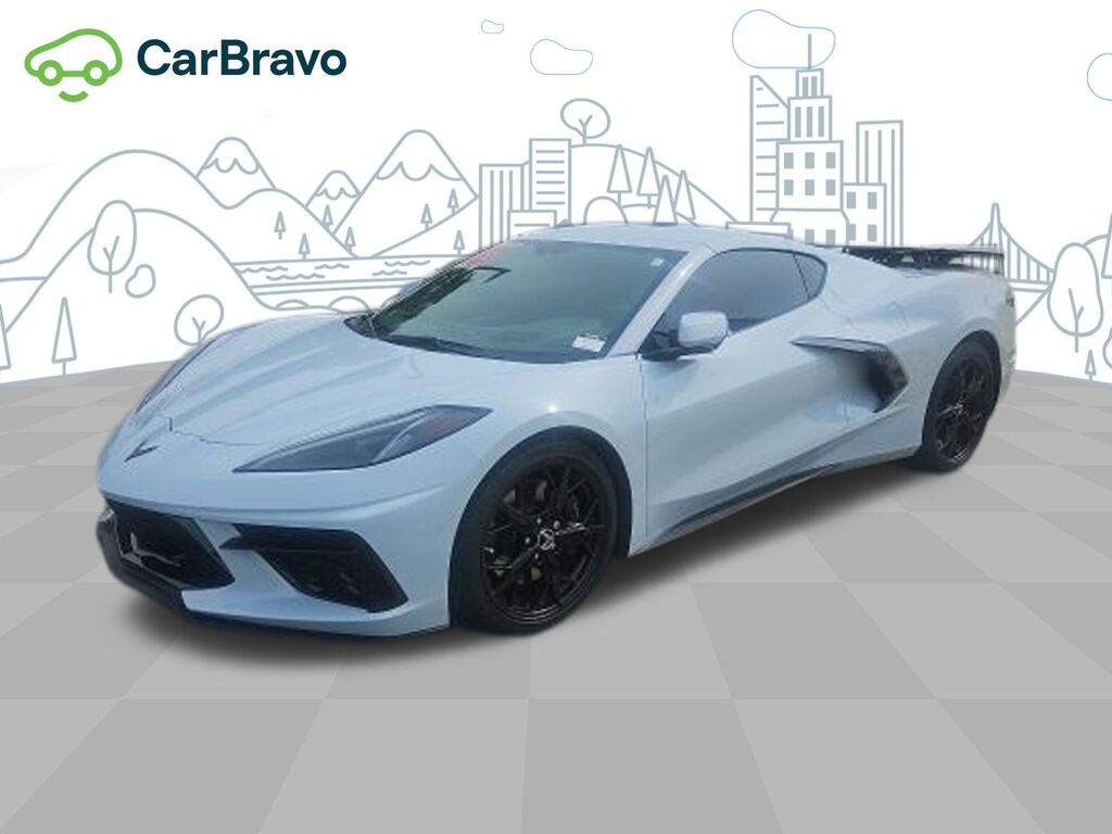2021 Chevrolet Corvette 3LT — photo 1 of 6