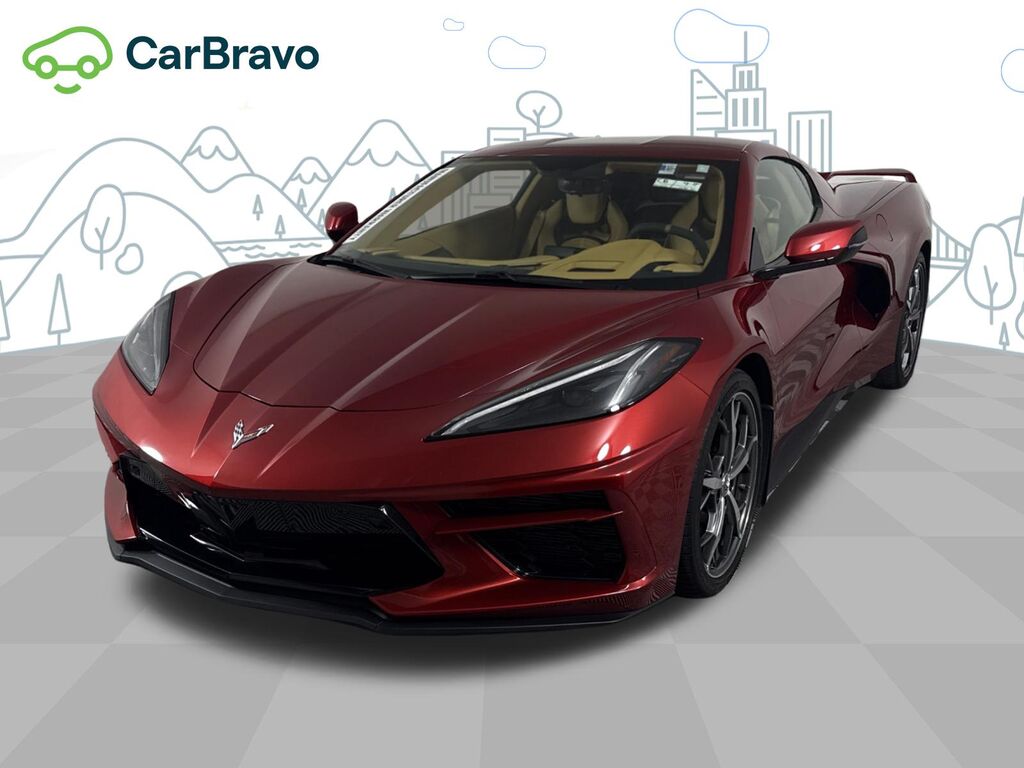 2021 Chevrolet Corvette 3LT — photo 1 of 6