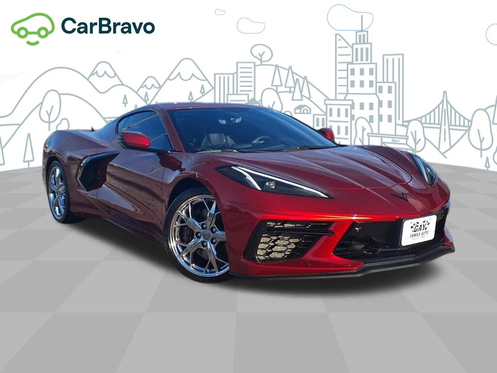 2023 Chevrolet Corvette 3LT — photo 1 of 6