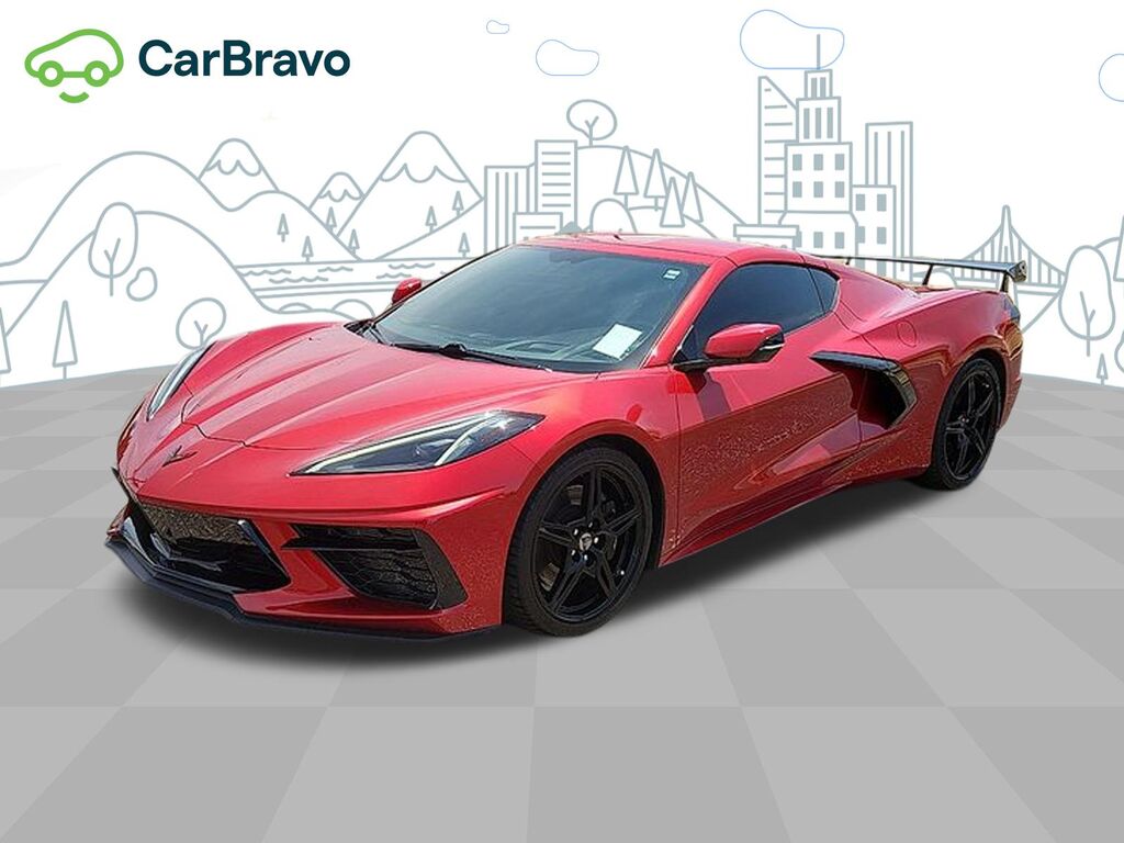 2021 Chevrolet Corvette 3LT — photo 1 of 6