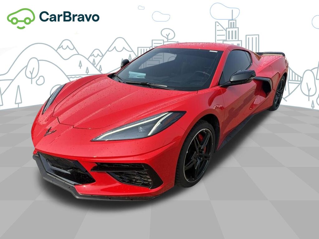 2021 Chevrolet Corvette 3LT — photo 1 of 6