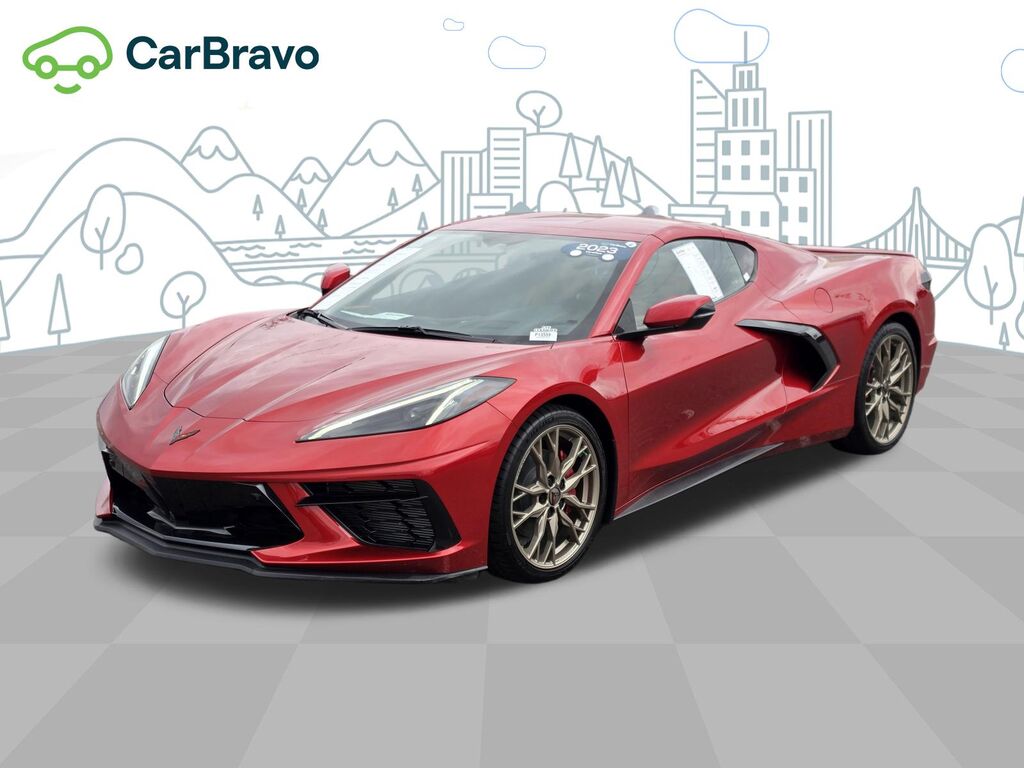 2023 Chevrolet Corvette 3LT — photo 1 of 7