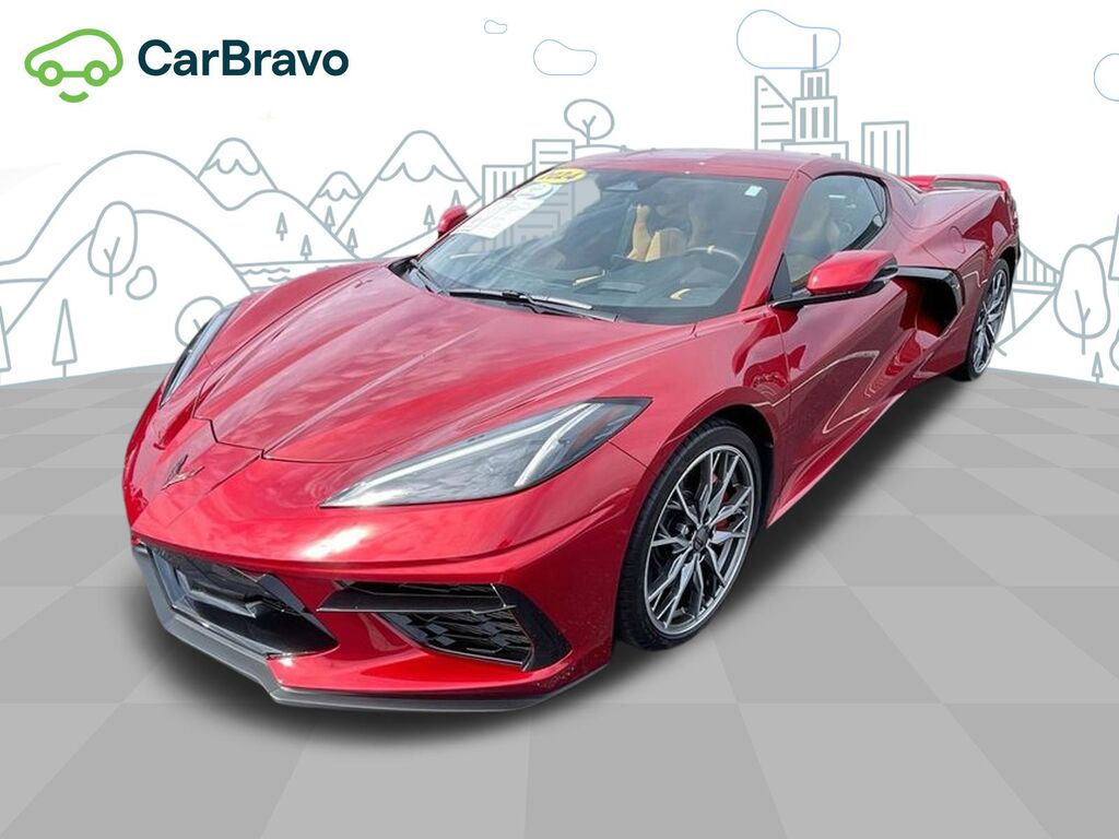 2024 Chevrolet Corvette 3LT — photo 1 of 6