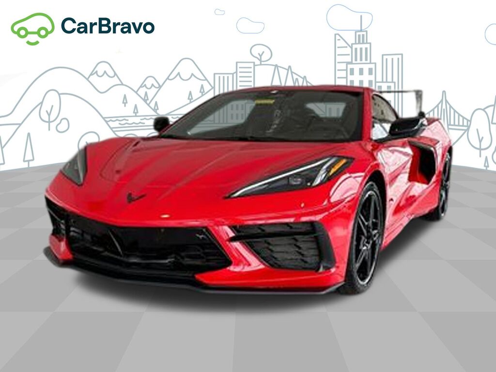 2025 Chevrolet Corvette 3LT — photo 1 of 6