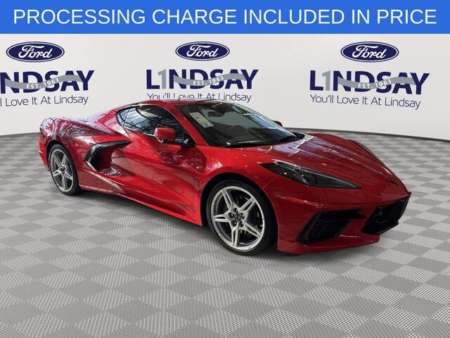 2025 Chevrolet Corvette Stingray — photo 1 of 25